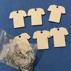 NEW ITEMS! Personalized Handmade Keychains $4 Each!