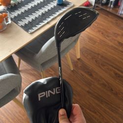 Ping G430 Driver With Head Cover 