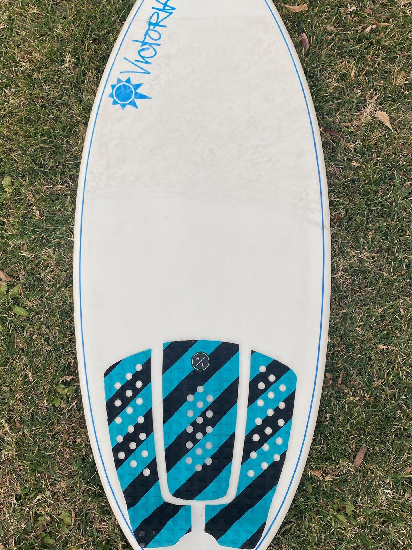 Victoria 51 inch fiberglass skim board