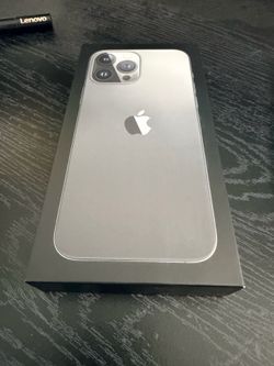 Unlocked Apple iPhone 13 Pro Max 5G 128GB in Graphite