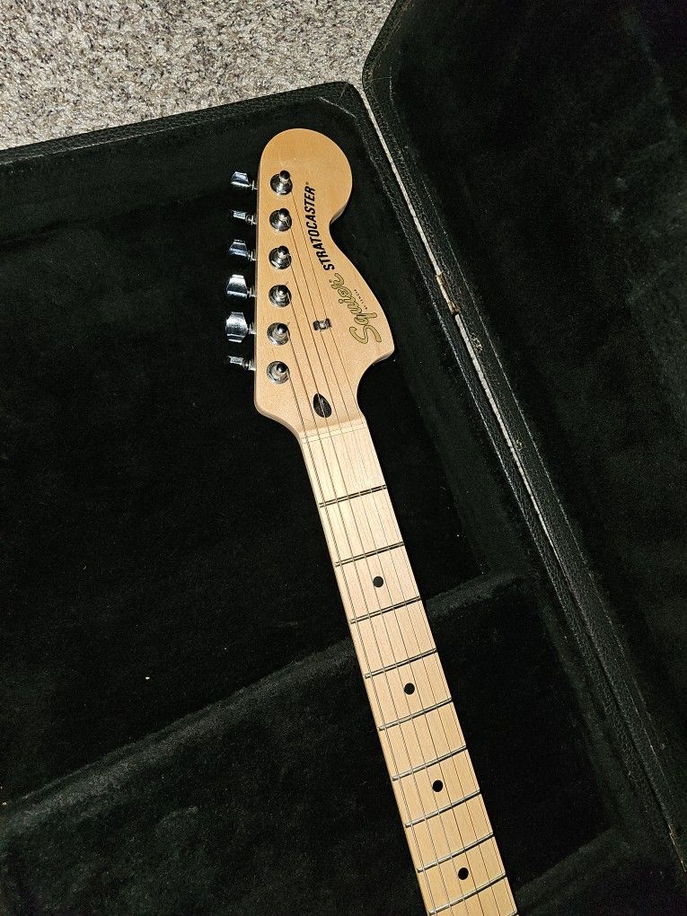 Tele With Strat Neck