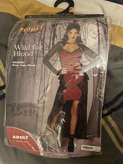 Vampire Costume 