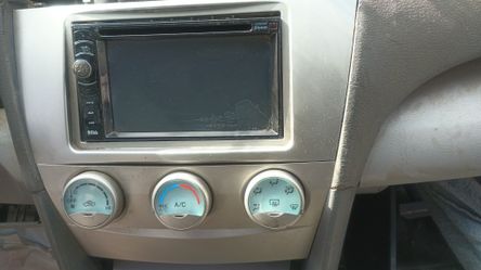 Bluetooth Stereo For Camry 07 To 09 With Ac Controls 