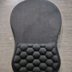 Ergonomic Mouse Pad with Wrist Rest, Carpal Tunnel Mouse Pad, Waist Support, Memory Foam Massage Design