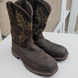 Mens Ariat Work Boots Size 11 EE 