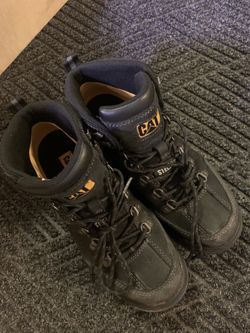 Brand New Caterpillar Work Boots ,Worn Once