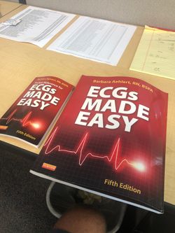 ECGs made easy fifth edition