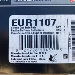 VW/Audi Front Brake Pads-