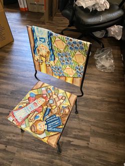 Raggedy Ann chair