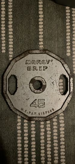 45lb Weight Plate