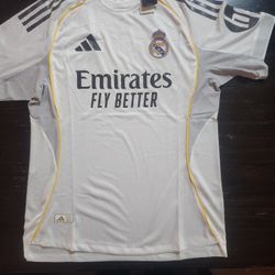 Real Madrid Jersey 