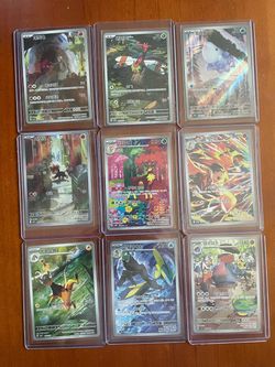 Pokemon Chinese/Korean Singles (Destined Rivals, Gem Pack)