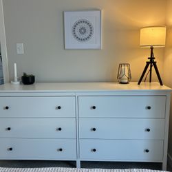 White IKEA Dresser 