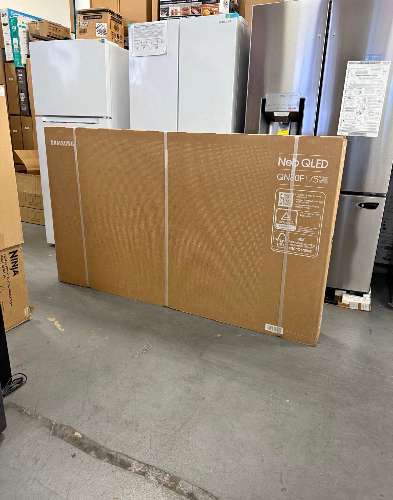 75” Samsung NEO QLED QN80F 2025 Model 