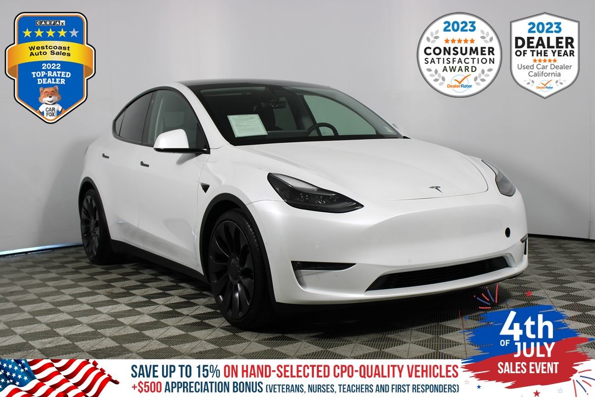 2021 Tesla Model Y