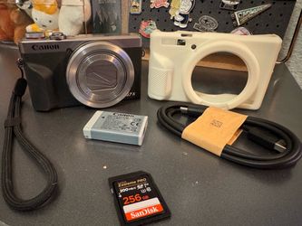 Canon Power Shot G7x MarkllI - (Silver) No Box