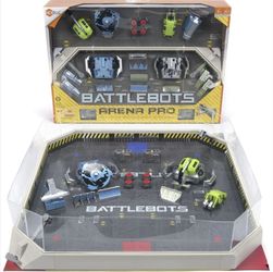 HEXBUG BattleBots Arena Pro Set – $90 Each (Multiple Available)