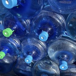 5 Gallon Water Bottles With Caps