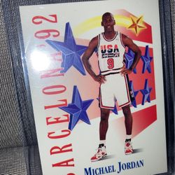 Michael Jordan 1992 SkyBox # 534 in Mint Condition !!!!