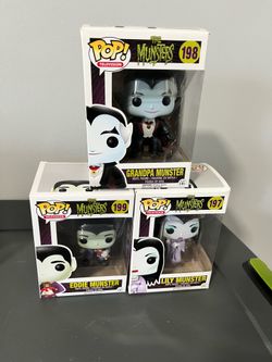 Munster Funko pops