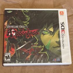 Shin Megami Tensei IV Apocalypse for Nintendo 3DS (BRAND NEW)
