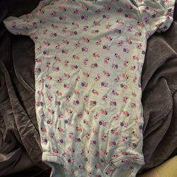 Newborn – 0-3 Month Baby Girl Clothes Bundle