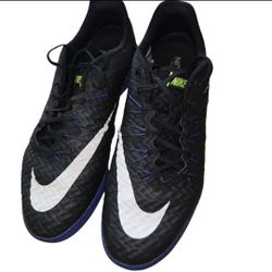 Nike Hypervenomx Phelon 749887-014 Dynamic Fit Indoor Soccer Men's Size 10