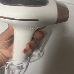  IPL Hair Removal Device – Permanent Hair Reduction Laser – Works – With Power Adapter