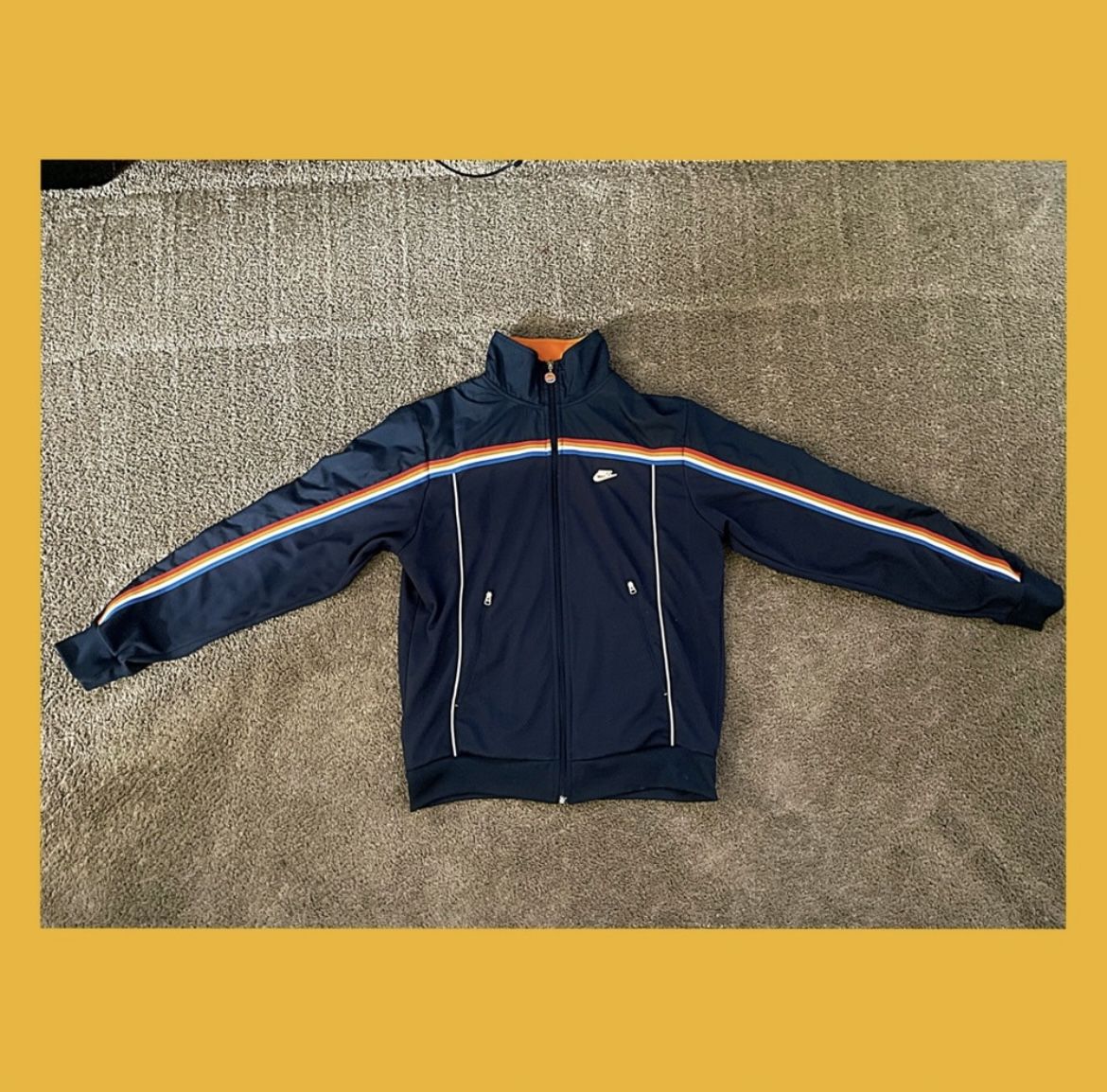 Nike Vintage Track / Jogger Fleece Jacket