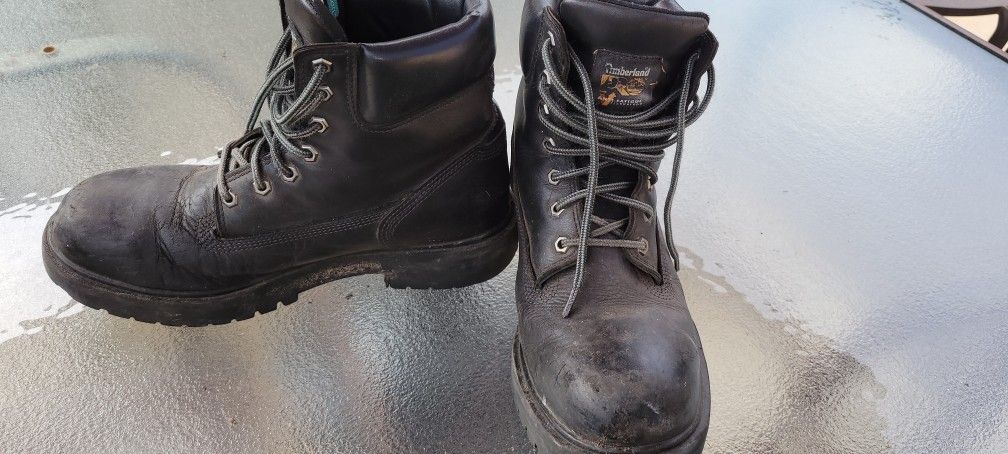 Timberland steel toe