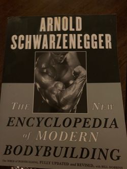 Arnold Schwarzenegger The New Encyclopedia Of Modern Bodybuilding