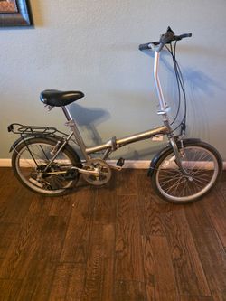Folding bike