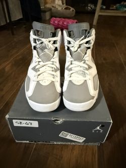 Cool Grey 6’s Sz 12 