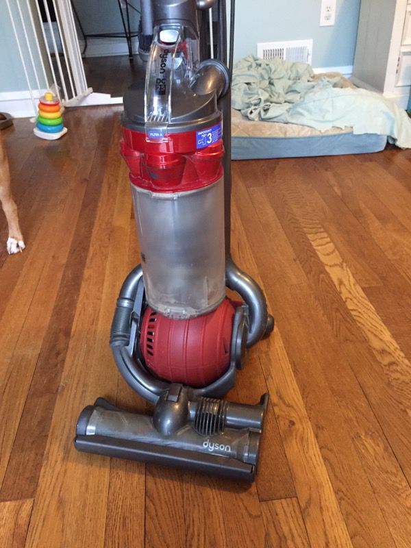 Dyson DC25 upright vacuum