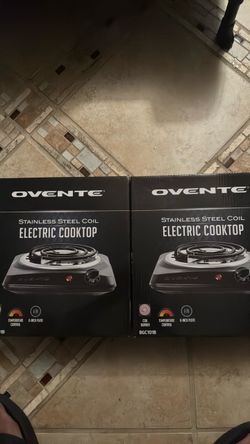 Electric cooktop