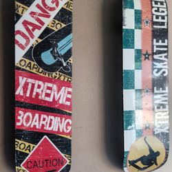 Skateboards 