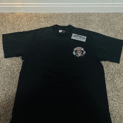 Black Skeleton Godspeed T Shirt