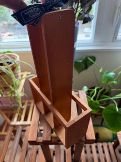 Urban gourmet culinary wooden rack