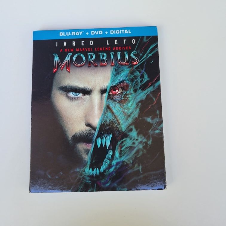 Morbius Blu-Ray & DVD 