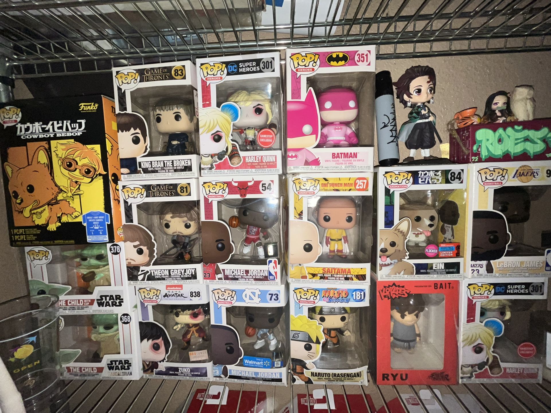 Funko Pops