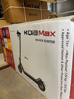 KQi3MAX NIU KICK SCOOTER