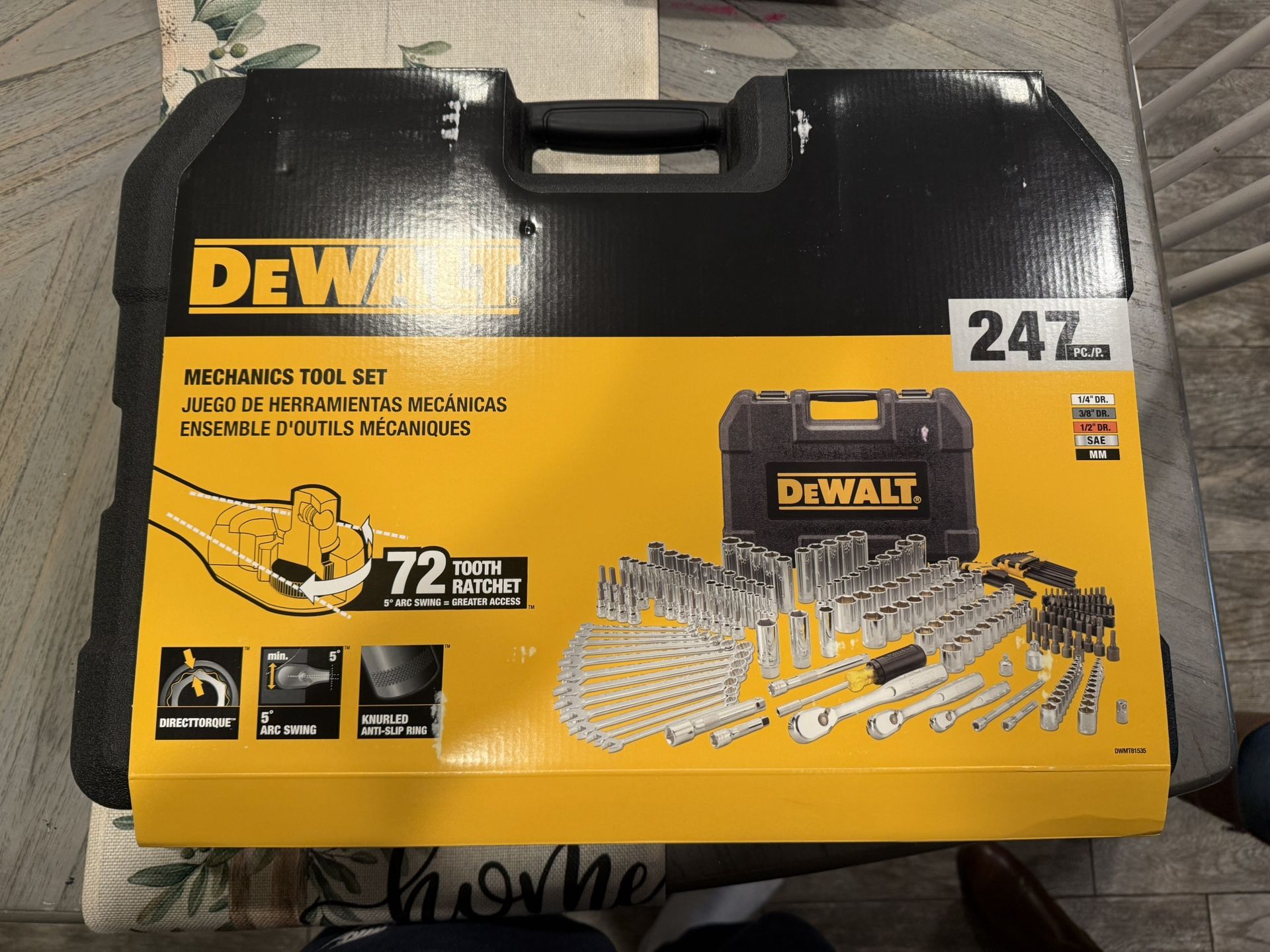 DeWalt 247pc