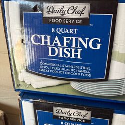 Chafing Dish 8 Quart