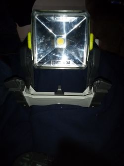 ONE+ 18V Hybrid 20-Watt LED Work Light with 2.0 Ah Battery and Charger
