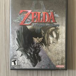 Zelda Twilight Princess For GameCube