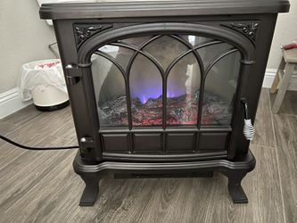 Duraflame heater with remote