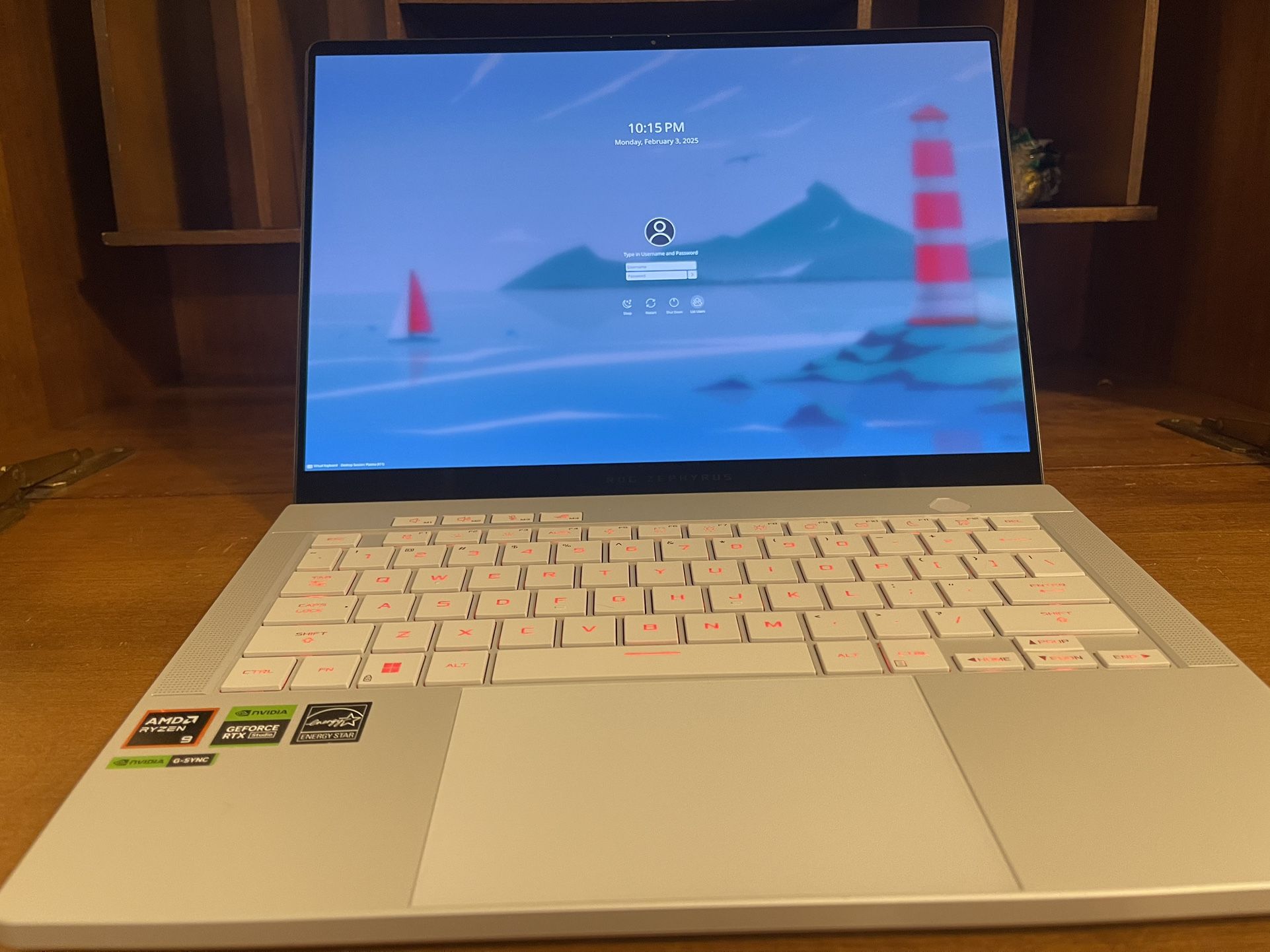 ASUS ROG Zephyrus G14 14" OLED 3K 120Hz AMD Ryzen 9 8945HS RTX4060 16GB 1TB 