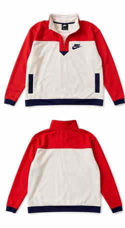 Nike Half-Zip Pullover Sweatshirt