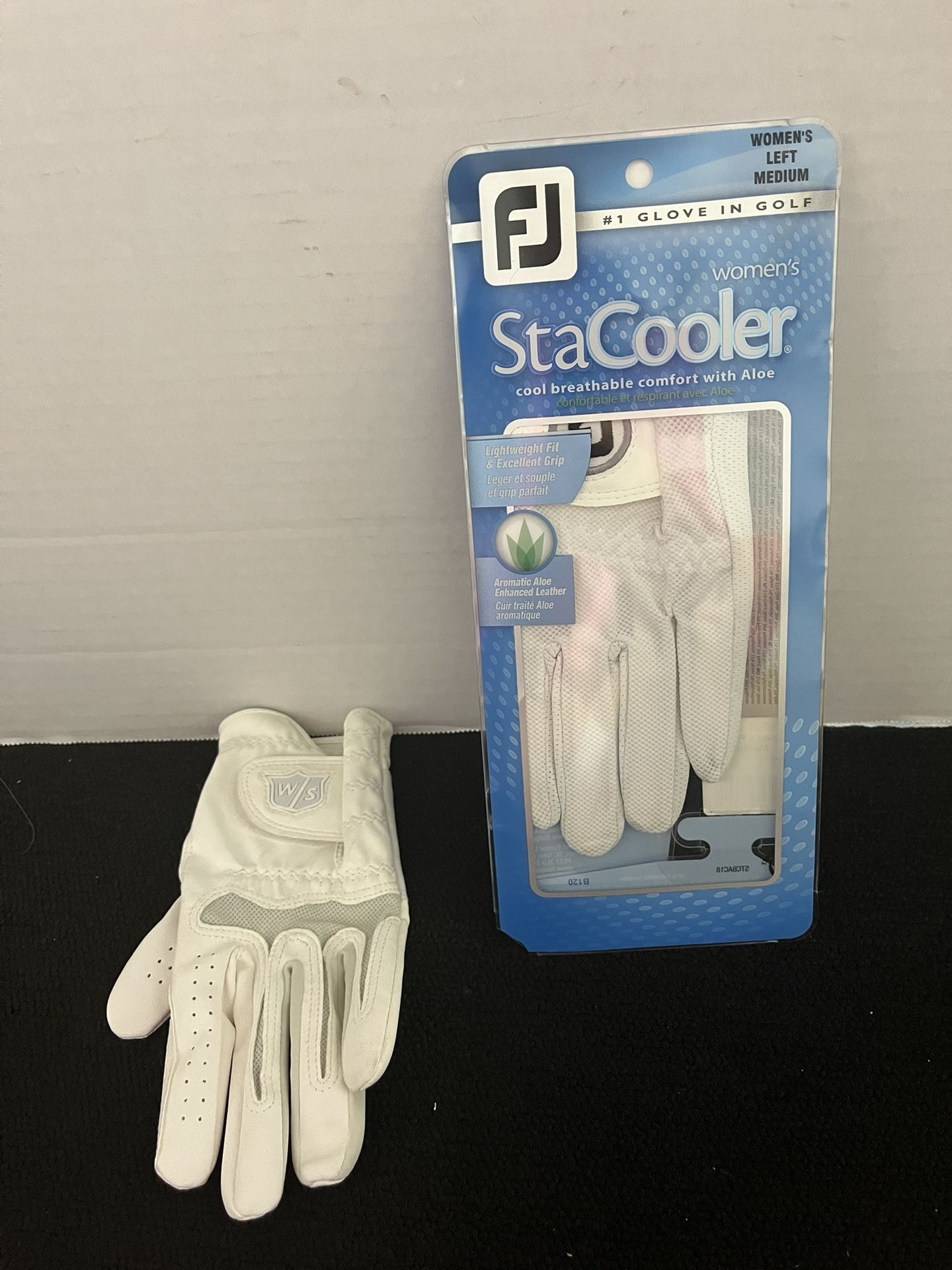 Wilson Staff And Foot Joy Gloves