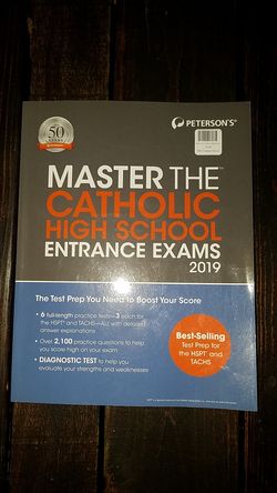 Master the Catholic High School entrance exam 2019